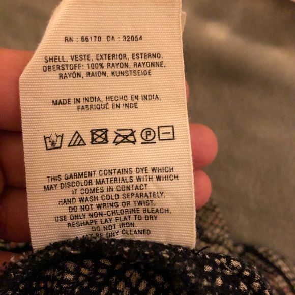 Hei Hei printed romper from Anthropologie. - Picture 7 of 7